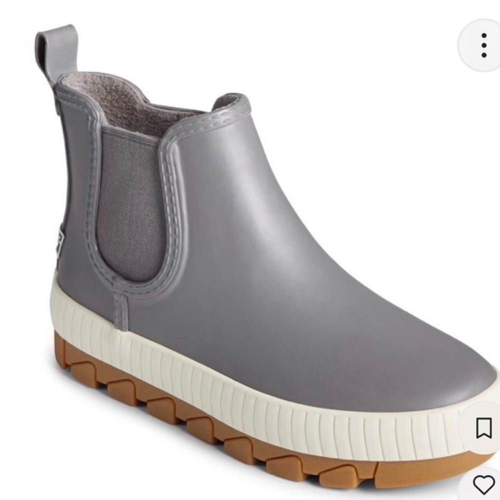 Sperry Women’s Torrent Grey Chelsea Boots